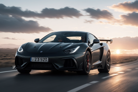 26072351-3743294425-photo of a supercar, 8k uhd, high quality, road, sunset, motion blur, depth blur, cinematic, filmic image 4k, 8k with [George Mi.png